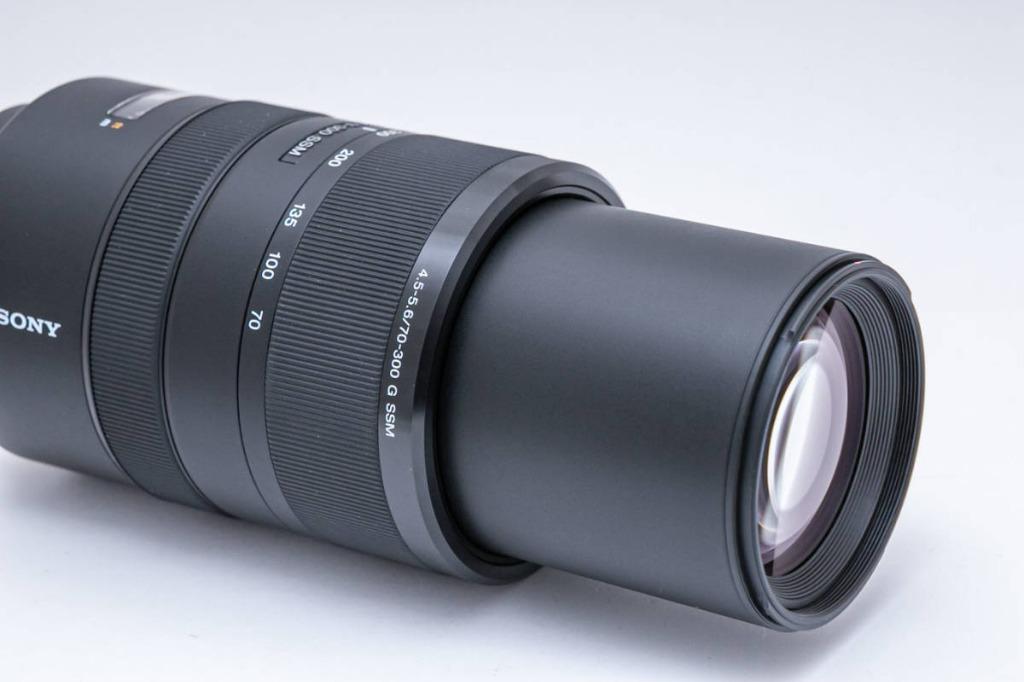 SONY 70-300mm F4.5-5.6 G SSM(SAL70300G), 攝影器材, 鏡頭及