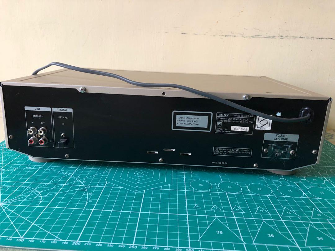 SONY MD据置型 MXD-D400