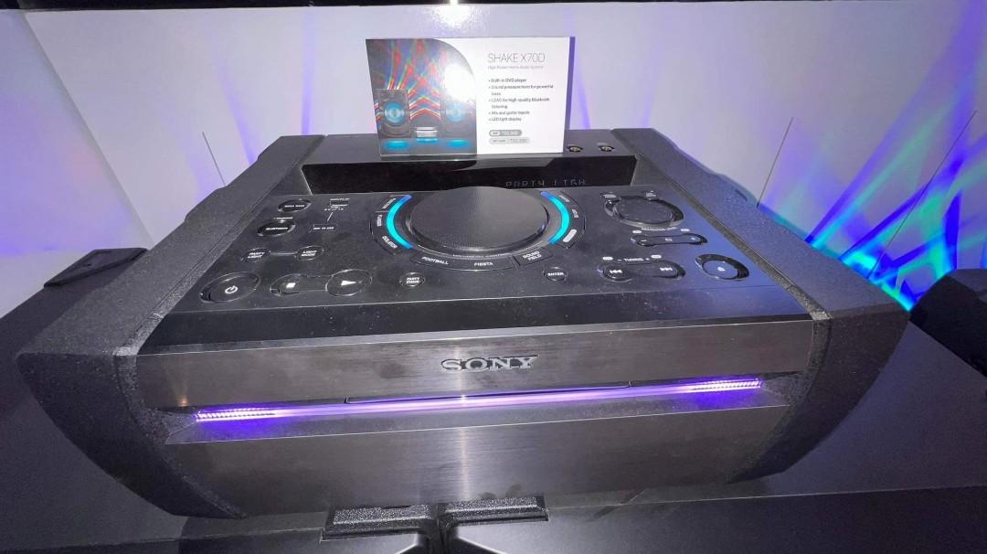 Sony shake x3d clearance