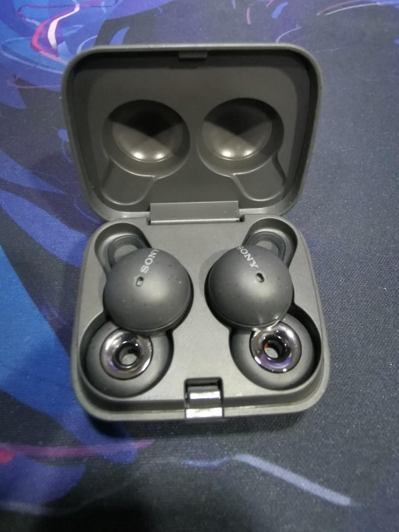 Sony WF-L900 LinkBuds Truly Wireless Earbud Headphones with an Open ...