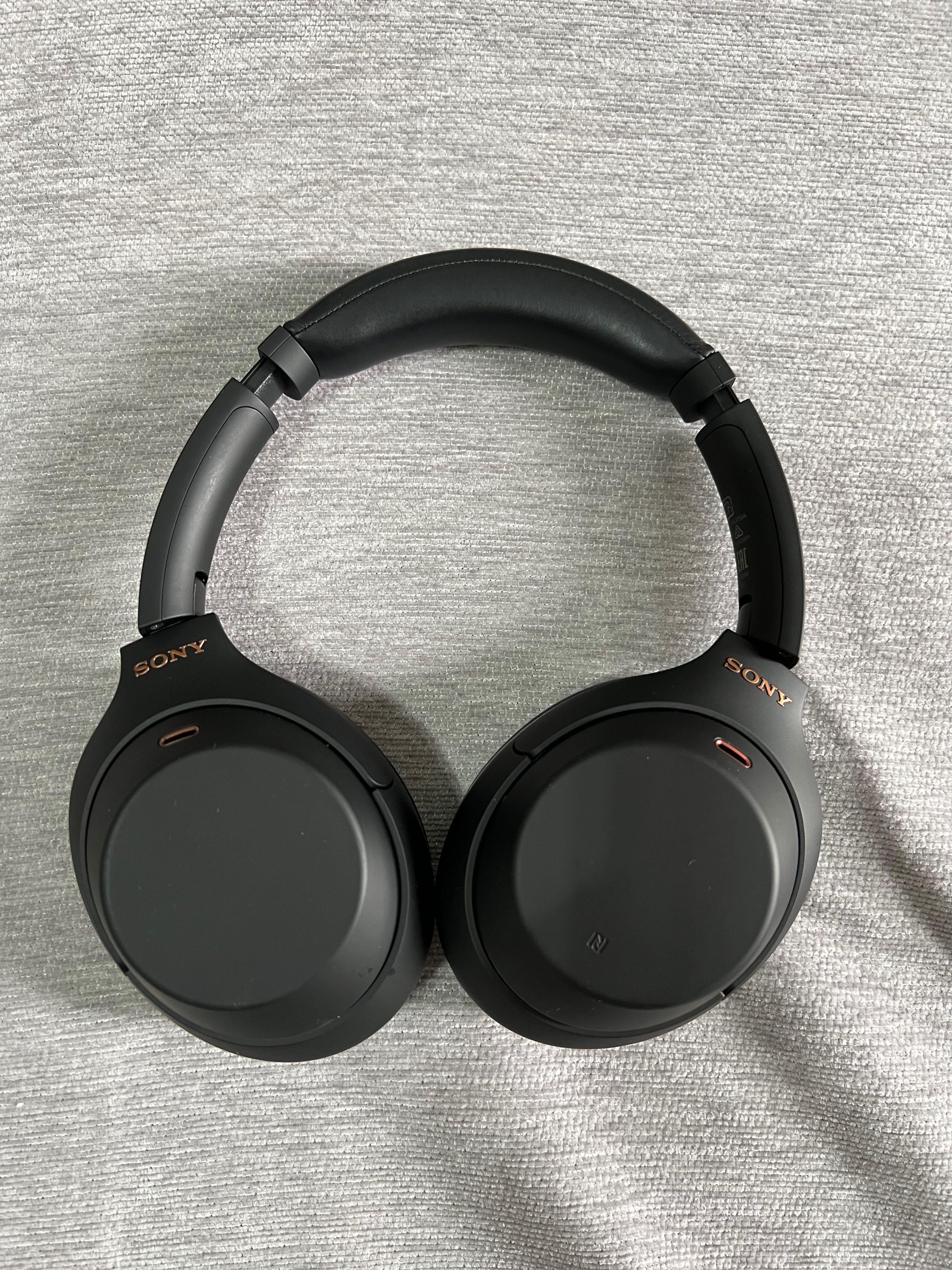 Sony wh1000xm4, with box, case, adapter and cable. , Audio, Headphones