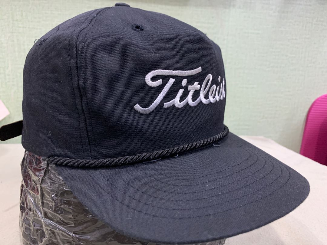 Vintage titleist hat sale