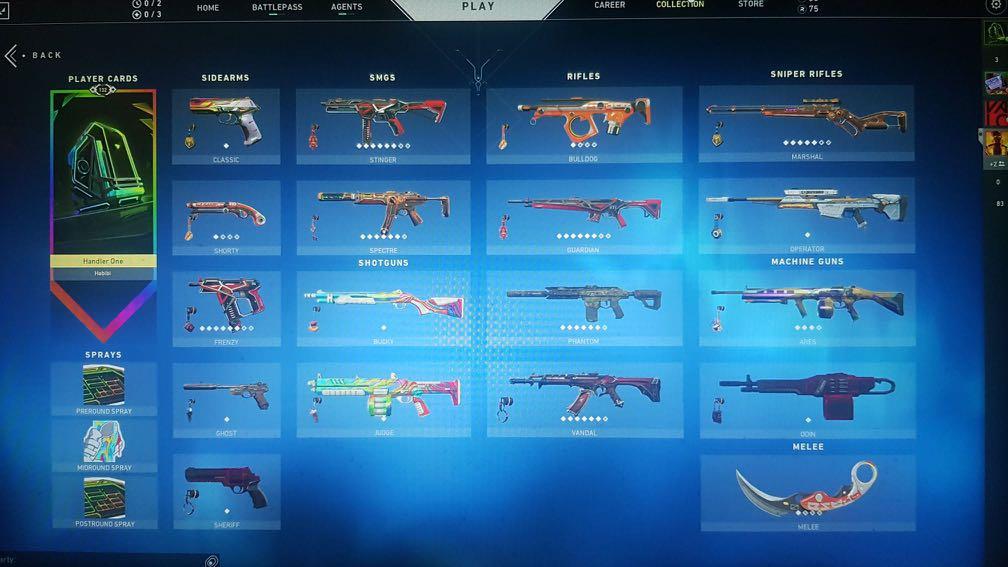 Stack valorant account, Video Gaming, Gaming Accessories, InGame