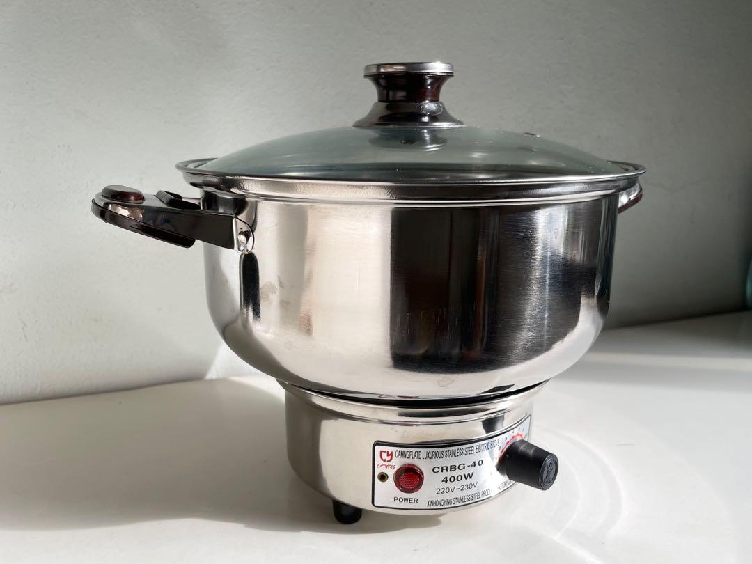 Stainless Steel Electric Mini Stove, TV & Home Appliances, Kitchen