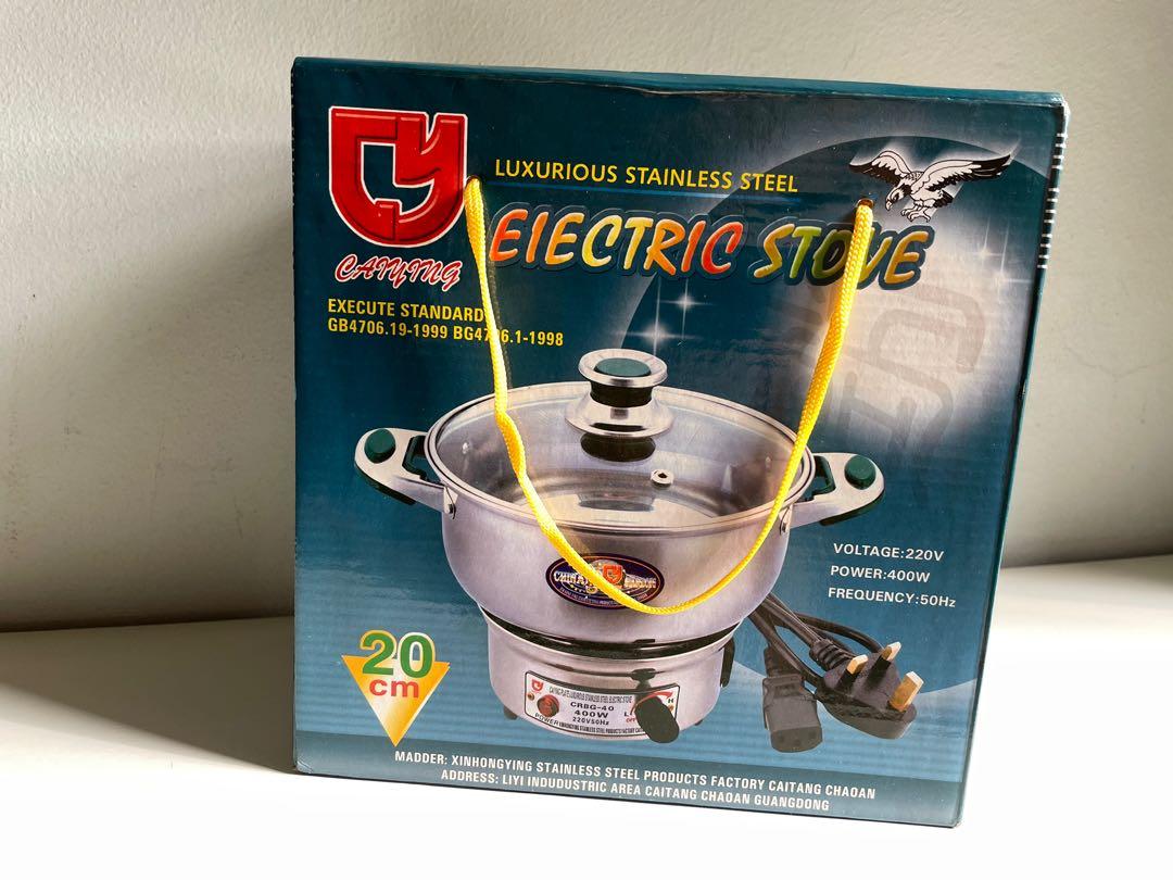 Stainless Steel Electric Mini Stove, TV & Home Appliances, Kitchen