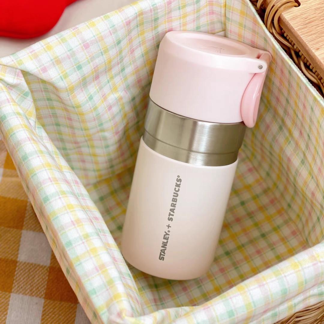Stanley 591 ml Pink Thermos - Thermal Cap - Stainless Steel - Original Box
