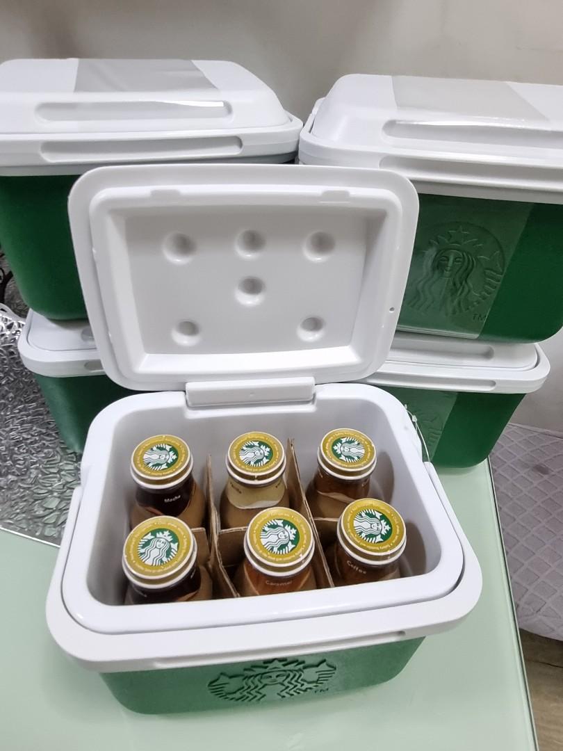 Starbucks Cooler Box Promo, Food & Drinks, Beverages on Carousell