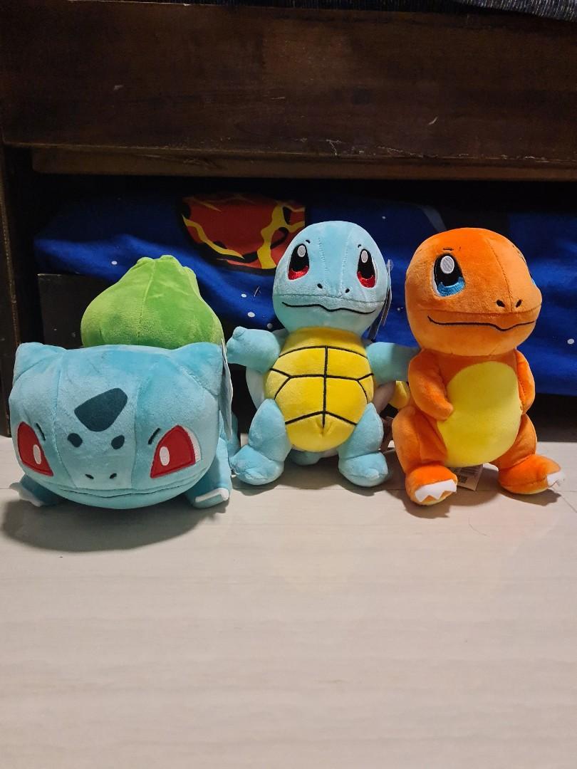 starter plush