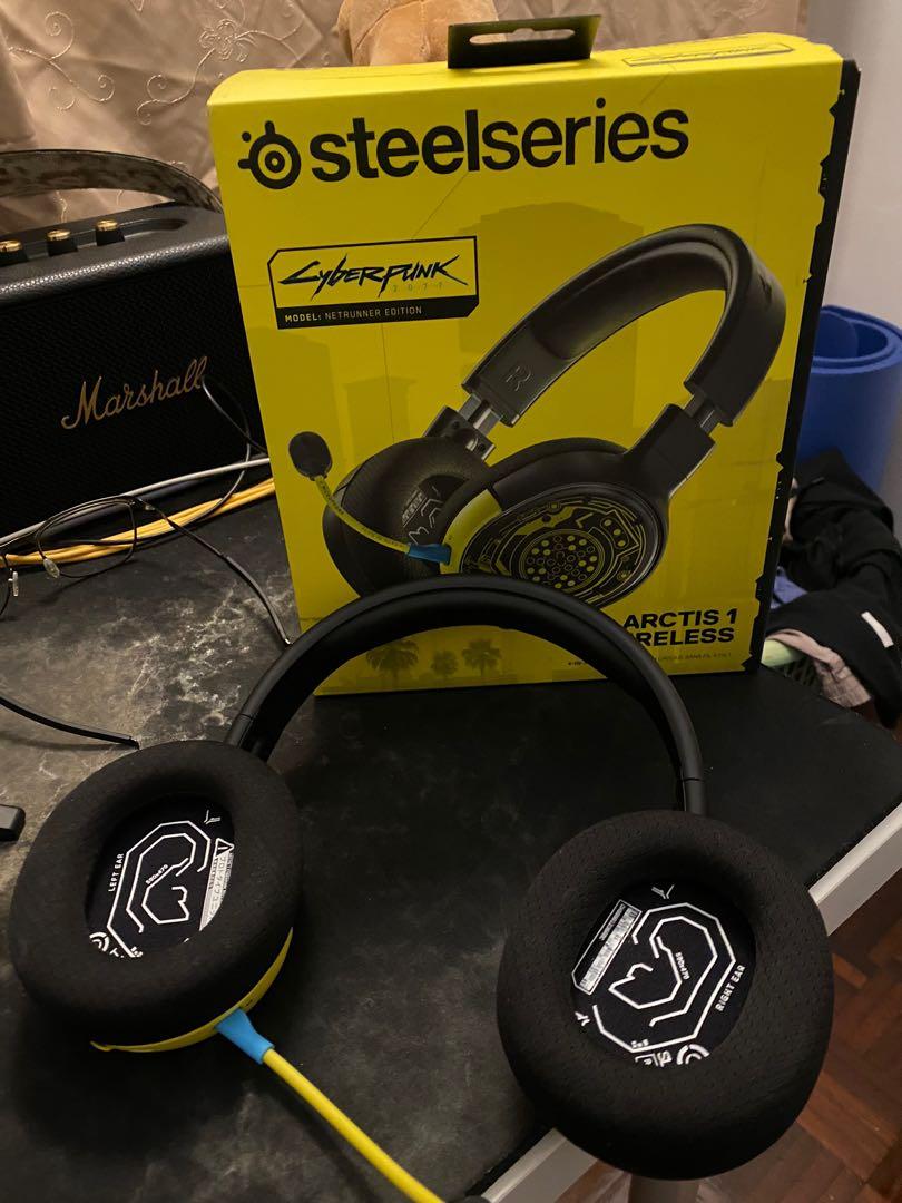 Arctis hotsell 1 cyberpunk