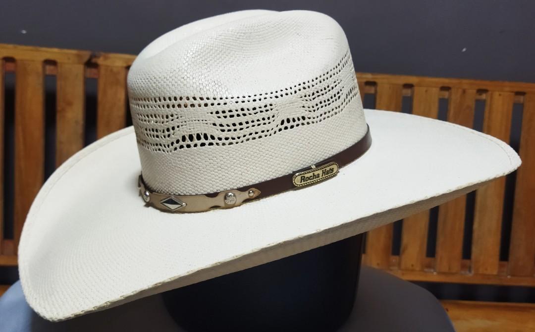 Straw Cowboy Hat for sale, Men's 