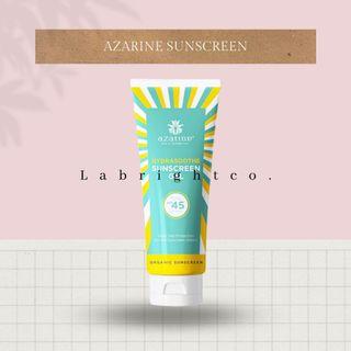 Sunscreen Azarine