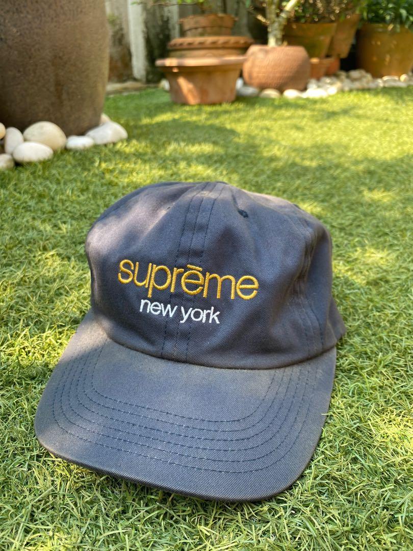 Supreme Classic Logo Strapback