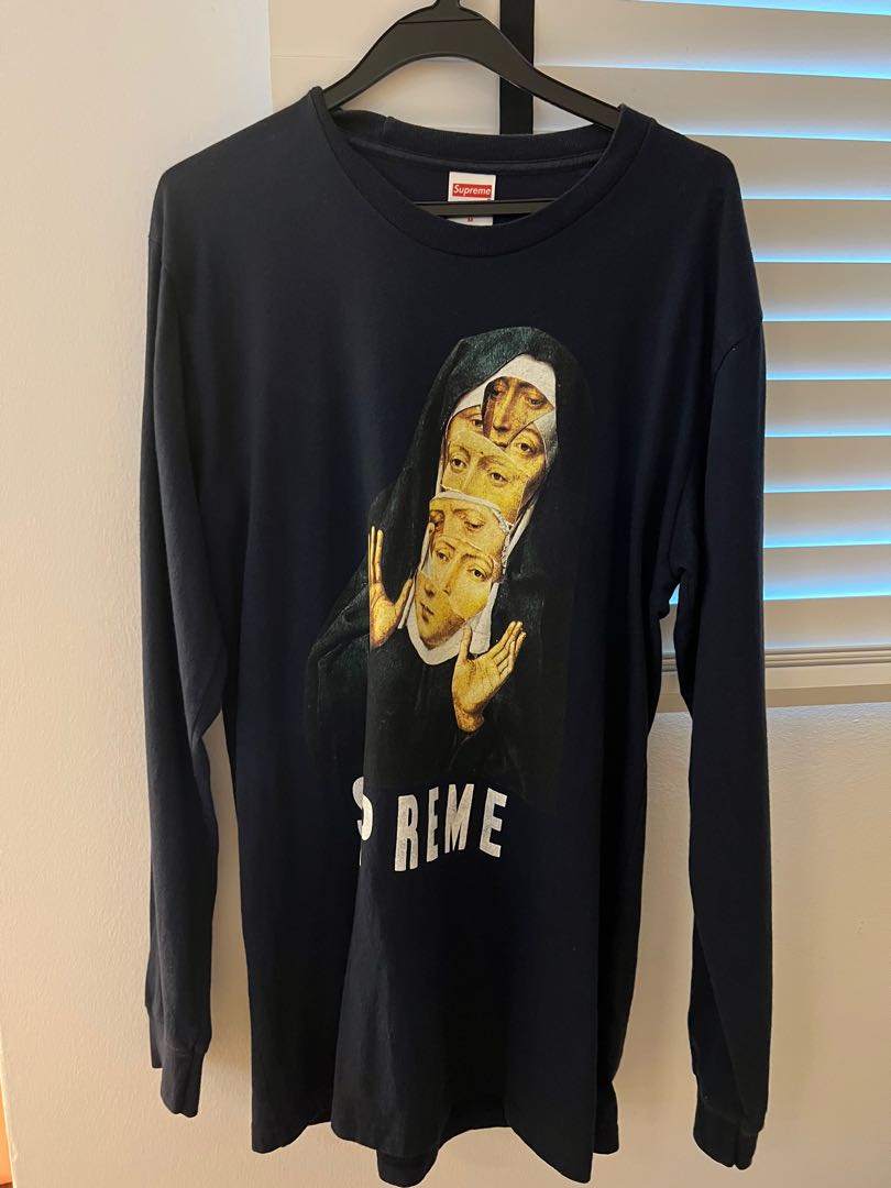Supreme sale nun shirt
