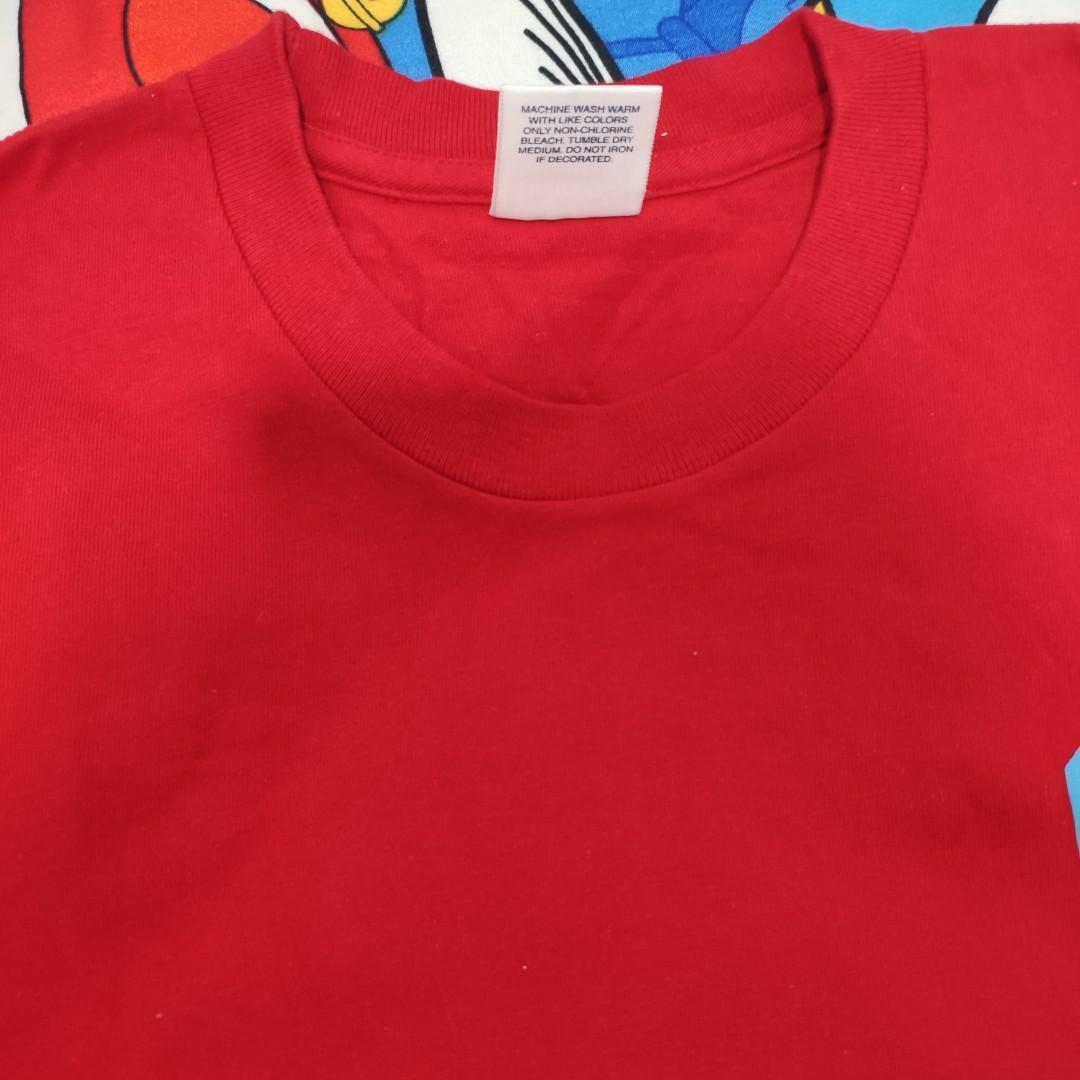 Supreme Thrasher Boyfriend Tee, Fesyen 