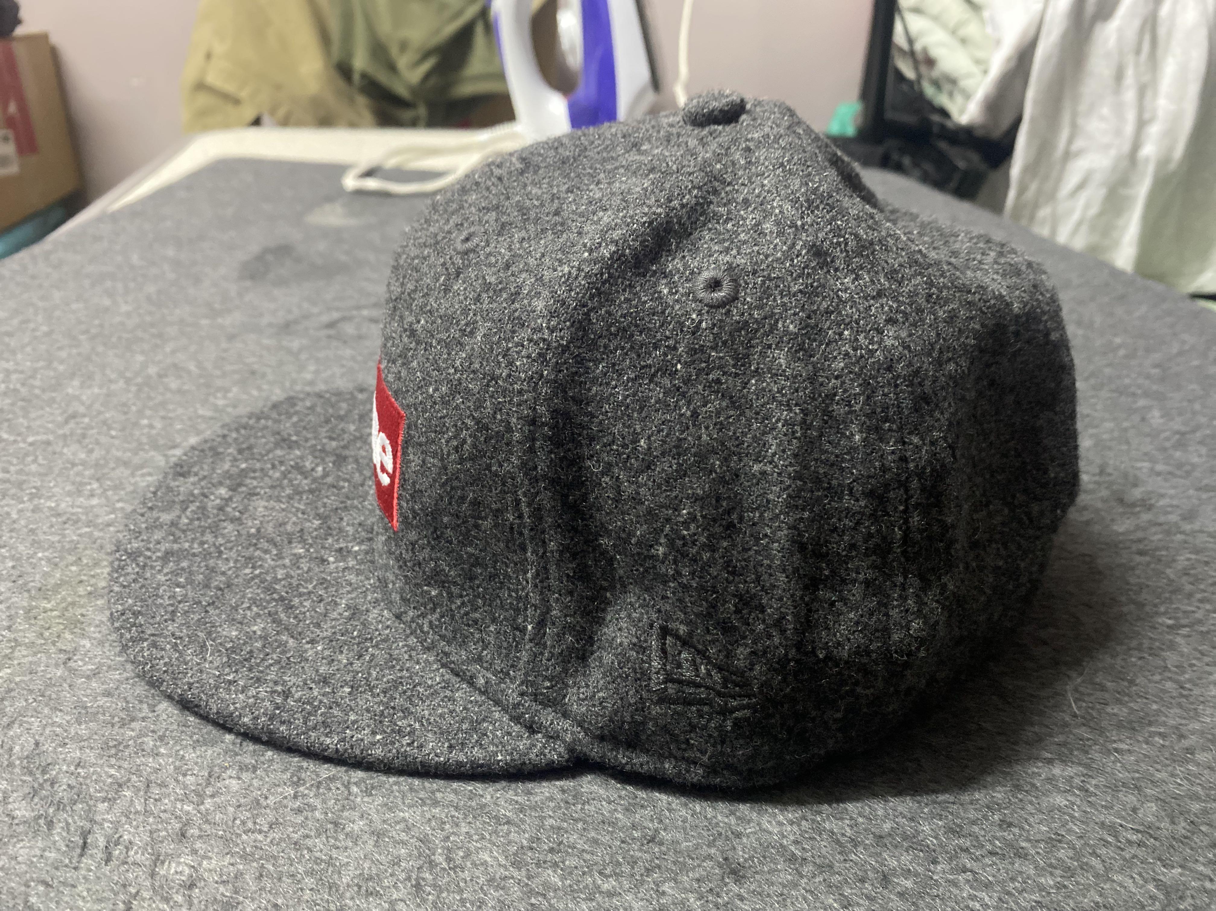 Supreme Woolrich new era cap