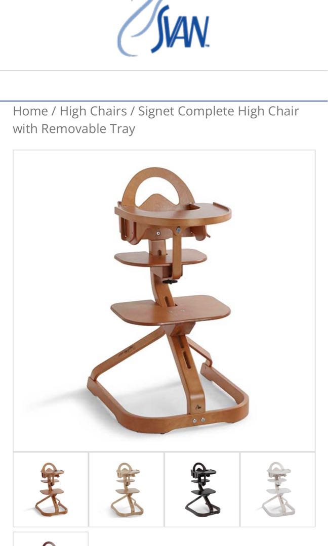 Svan signet high chair cushion deals