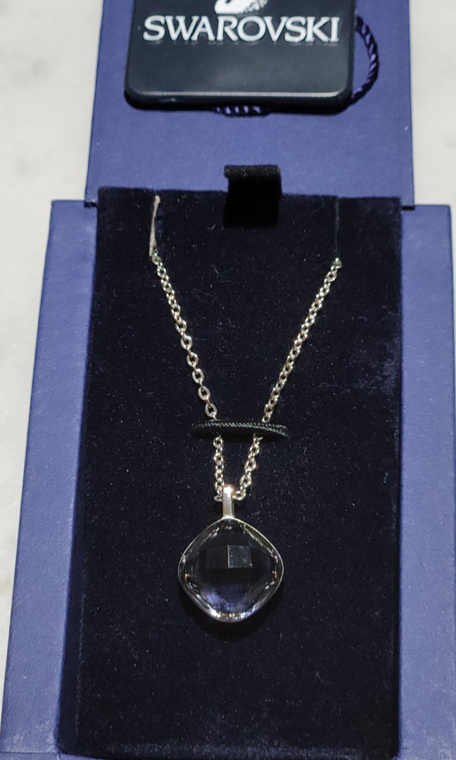 Swarovski tanzanite necklace Women s Fashion Jewelry