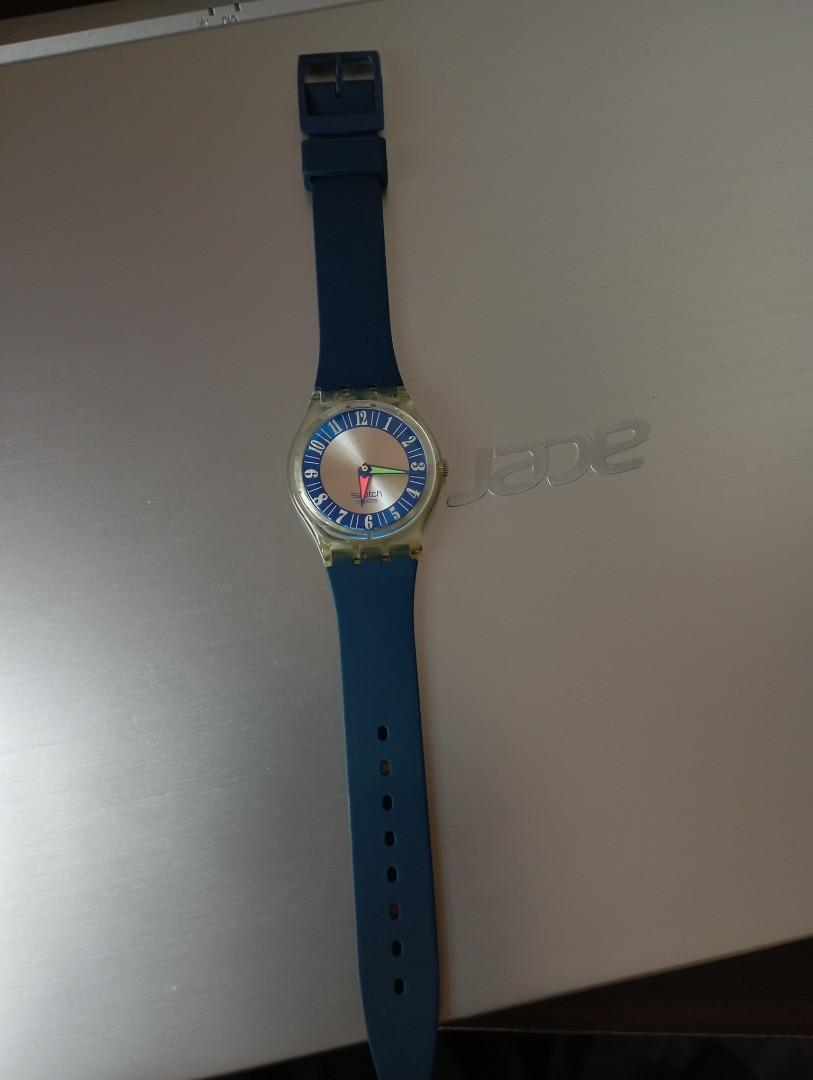 Swatch deals ag 2002