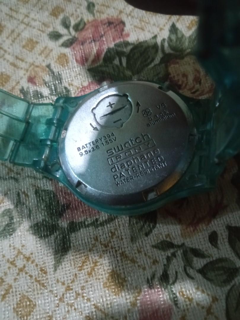 Swatch swiss cheap shaq 34