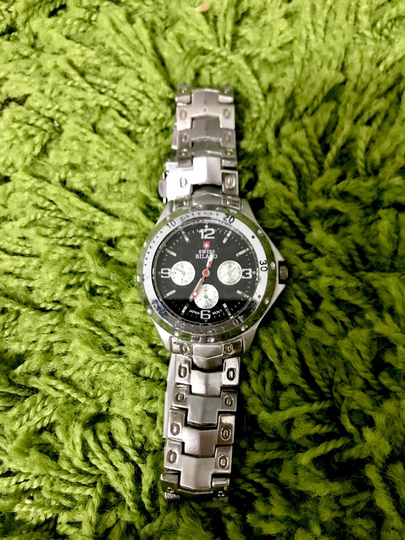 Swiss Bilano Men Watch Used Worn Men s Fashion Watches