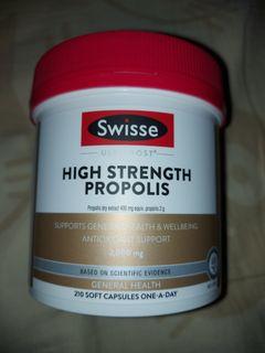 Swisse High Strength Propolis  高濃度蜂膠軟膠囊 210粒裝