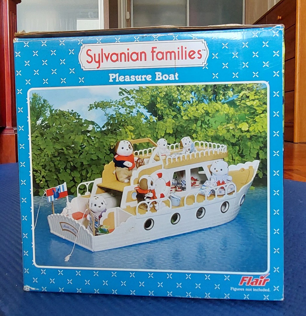 Sylvanian families boat shop