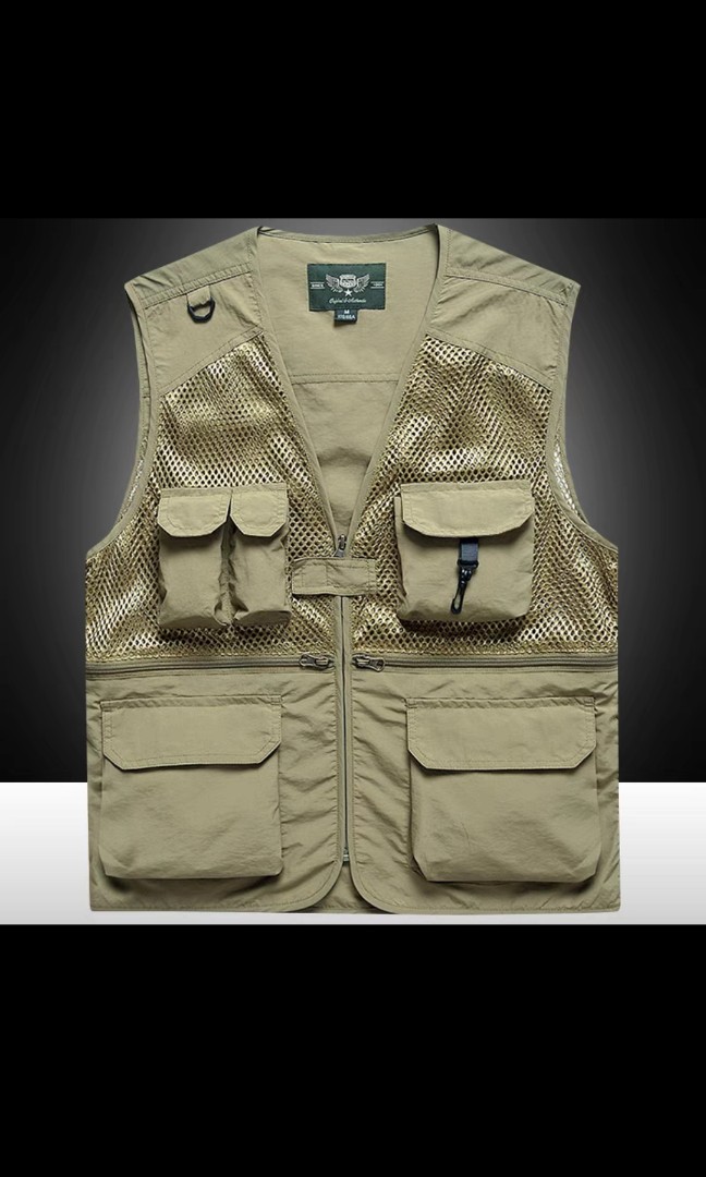 Tactical Utility Vest, Men's Fashion, Coats, Jackets and Outerwear on
