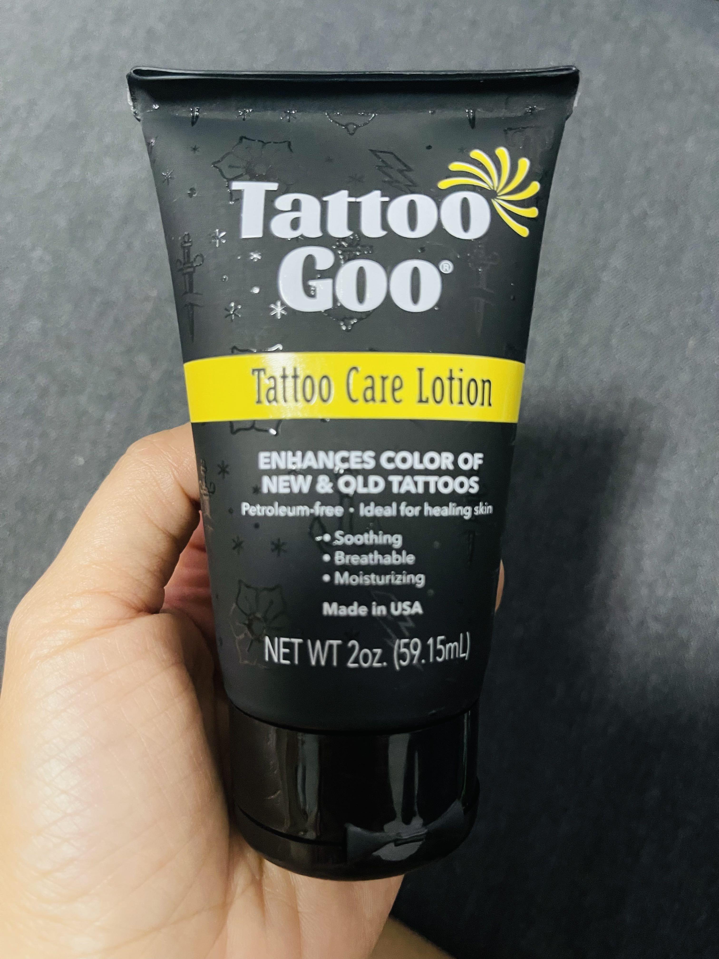 How much Aquaphor should I put on a tattoo? - Quora