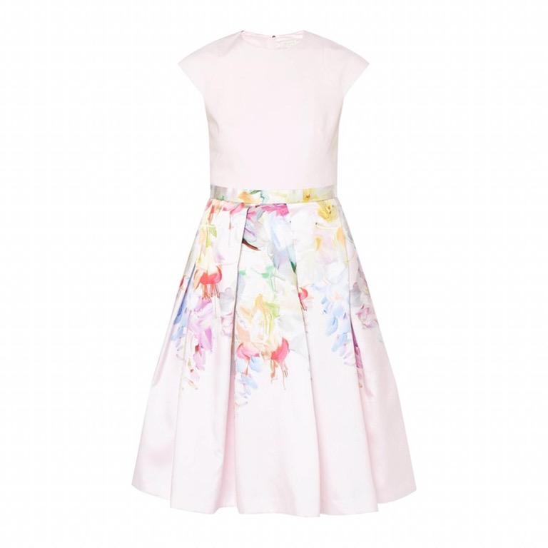 Ted baker hanging gardens dress deals