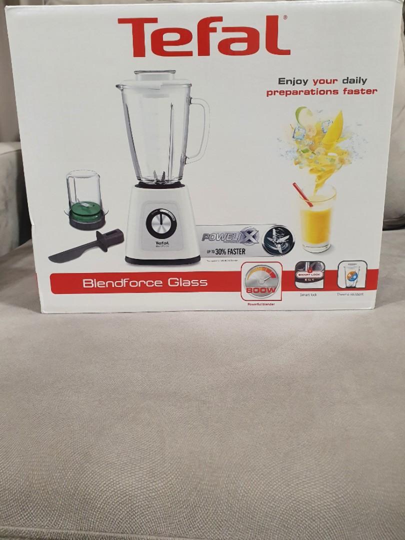 Tefal Blendforce Glass Blender, TV & Home Appliances, Kitchen