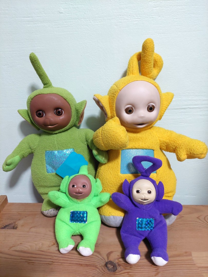 Small teletubbies soft toys 2025