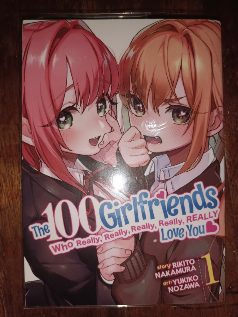 The 100 Girlfriends Who Really Really Really Really Really Love You Vol 1 Hobbies And Toys 1999