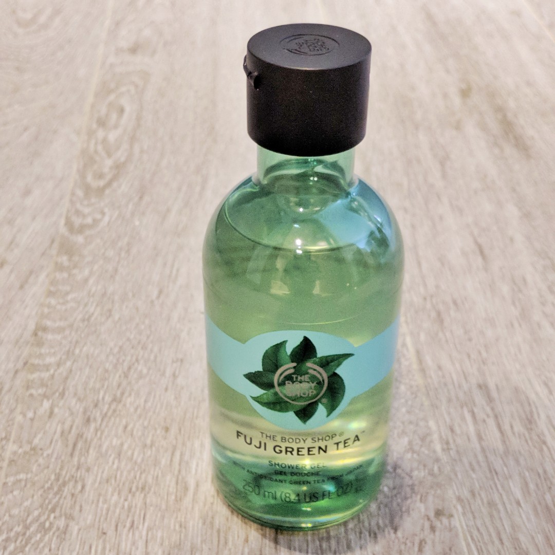 The body shop fuji green tea shower gel, Beauty & Personal Care, Bath