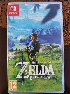The Legend of Zelda Breath of the Wild