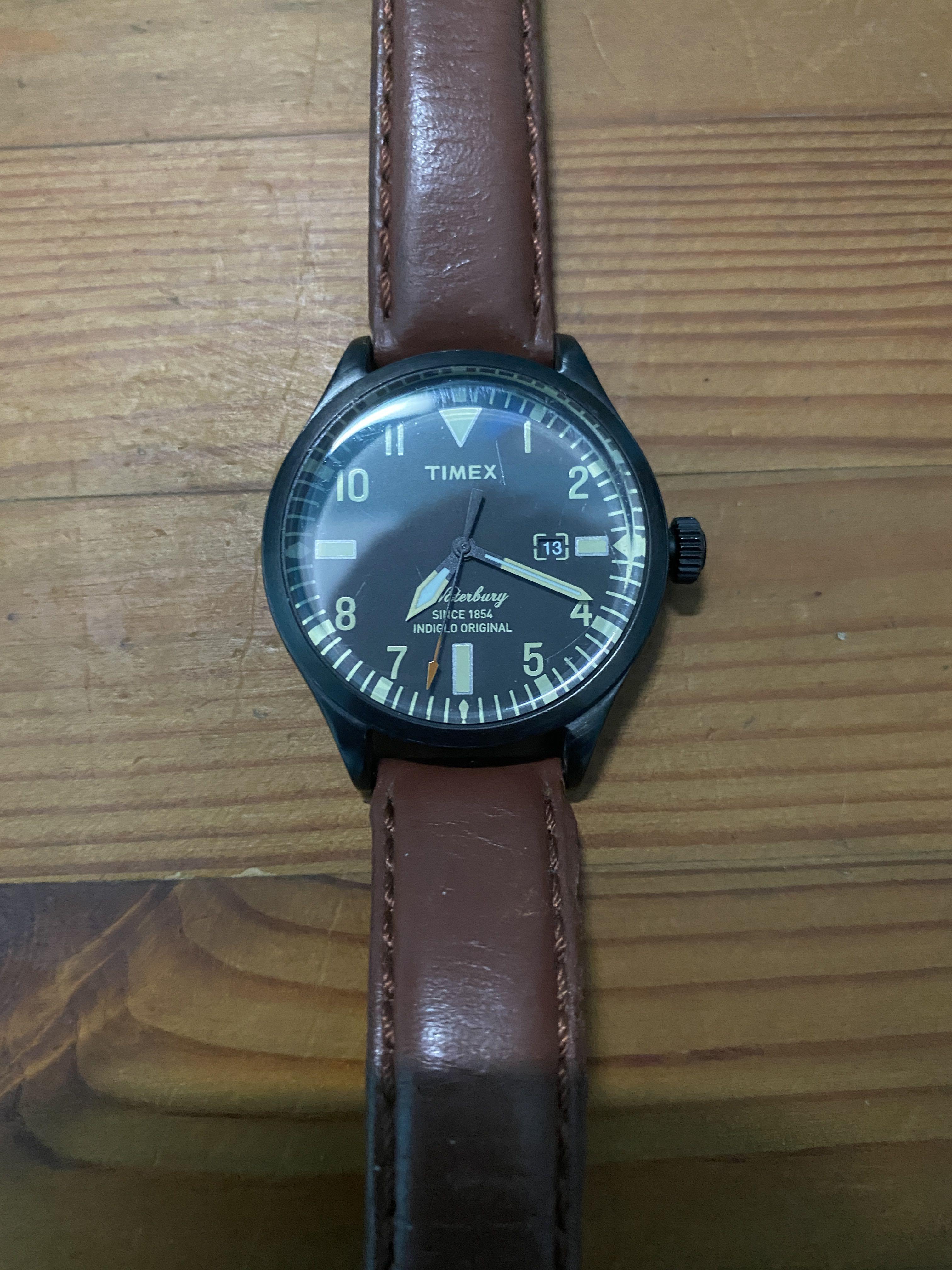 Timex waterbury indiglo 2025