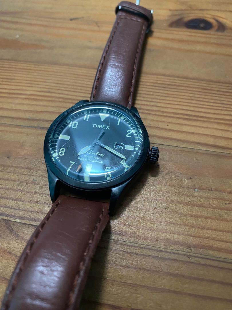 TIMEX WATERBURY INDIGLO ORIGINAL