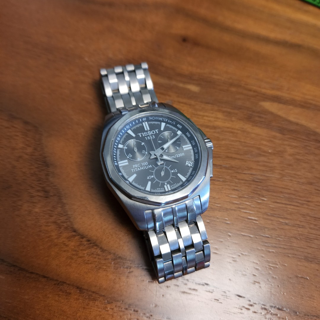 Tissot 1853 prc cheap 100 titanium