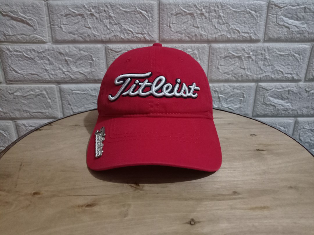 TITLEIST Casual Golf Cap Original 