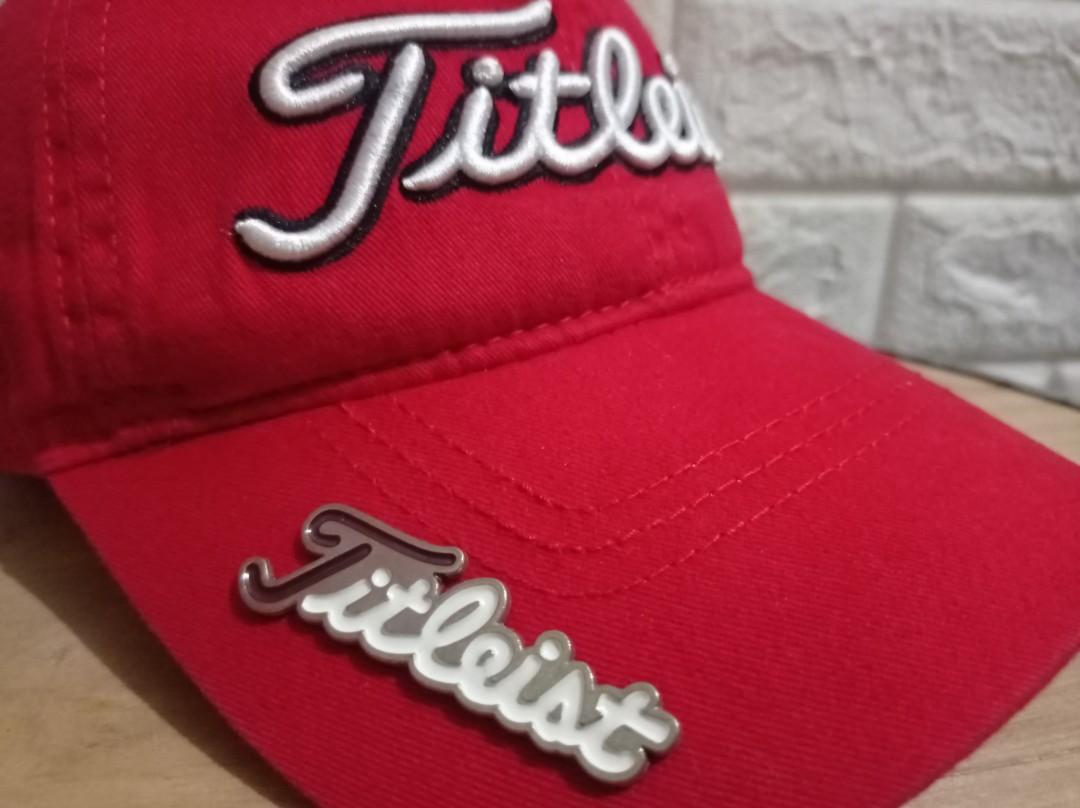 TITLEIST Casual Golf Cap Original 