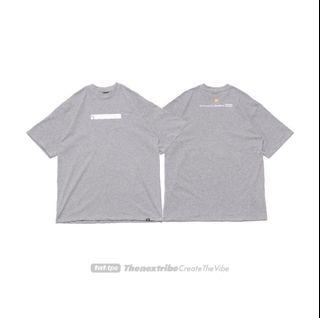 TNT2020 Summer box logo “n” t-shirt 灰