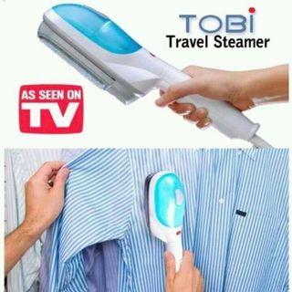 Tobi travel steamer iron