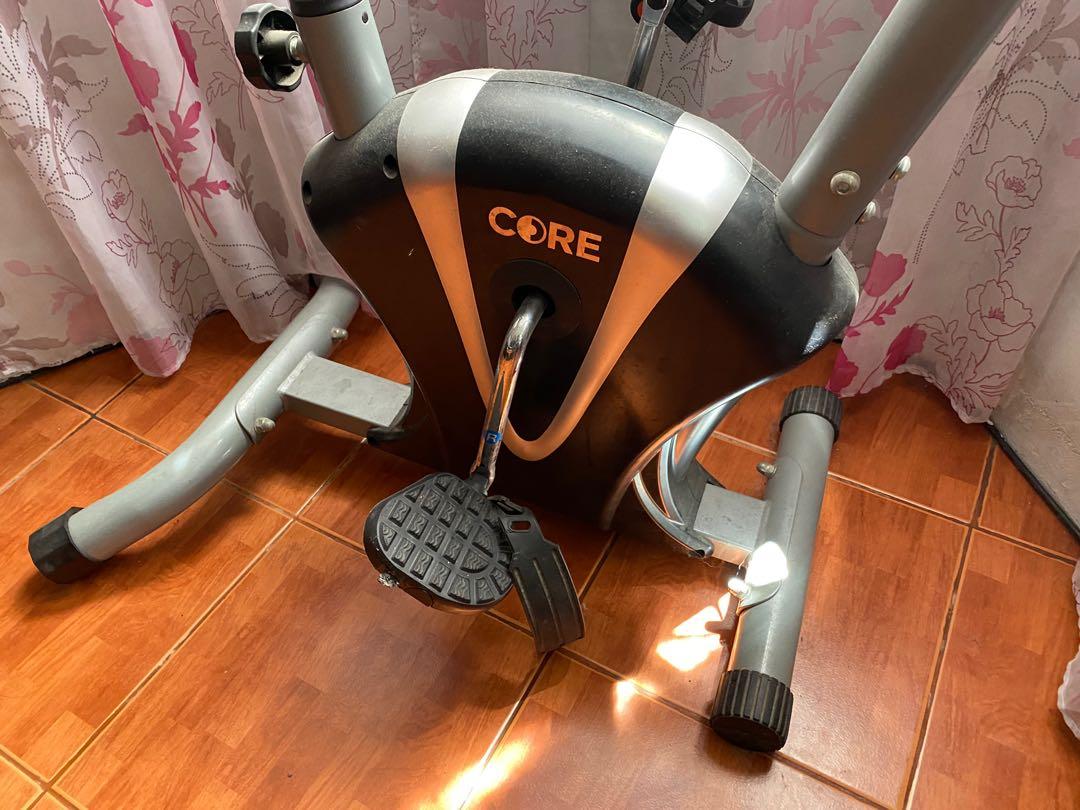 stationary bike tobys