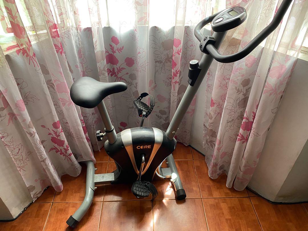 stationary bike tobys