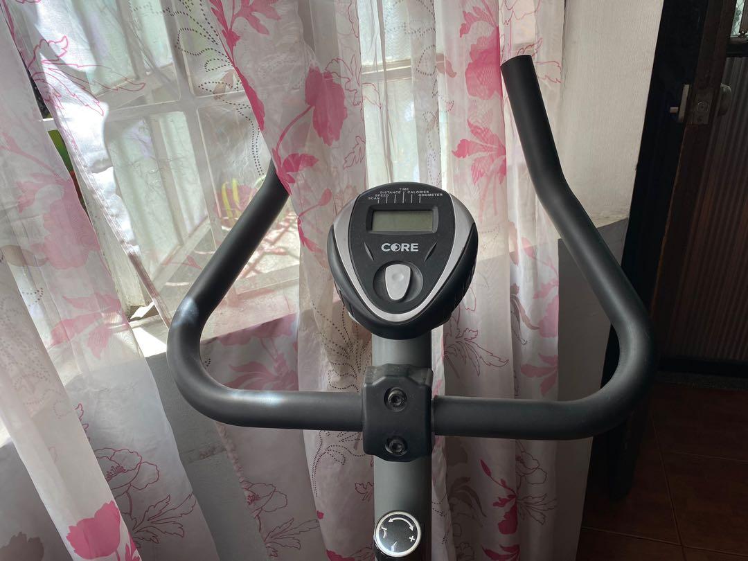 stationary bike tobys