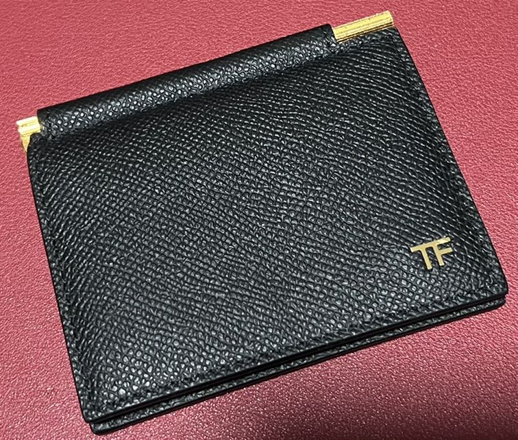 Tom Ford Logo Plaque Money Clip Wallet, Men's Fashion, Watches &  Accessories, Wallets & Card Holders on Carousell