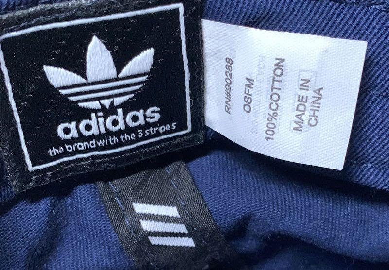 Topi Hat Hats Cap Caps Adidas Trefoil 