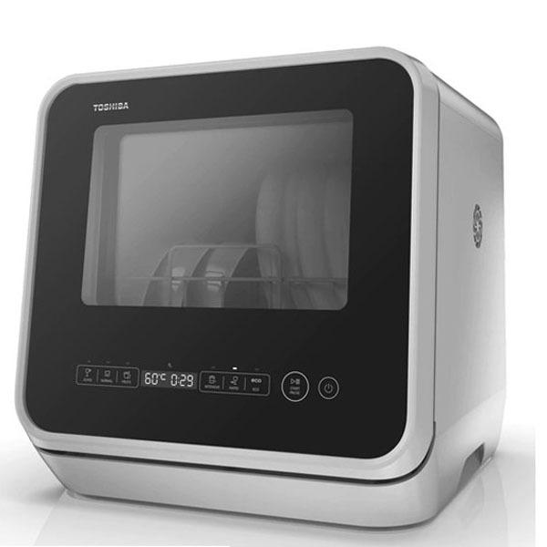 TOSHIBA Mini Dishwasher 220V DWS22APH(K), TV & Home Appliances