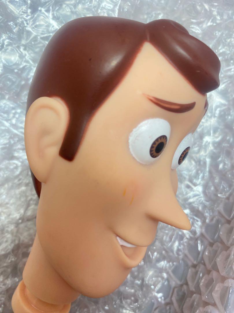 Toy Story Woody Head Figurine, Hobbies & Toys, Toys & Games On Carousell