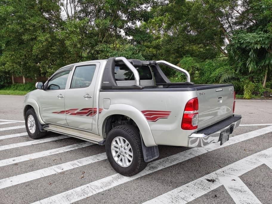 TOYOTA HILUX INTERCOOLER DOUBLE CAB G 3.0AT 2014TH, Cars, Cars for Sale