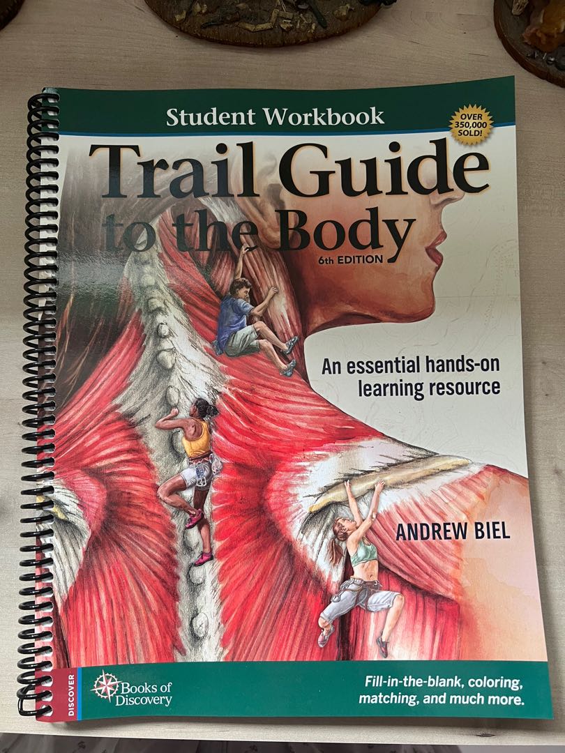 Trail guide to the Body, Hobbies & Toys, Books & Magazines, Textbooks on Carousell